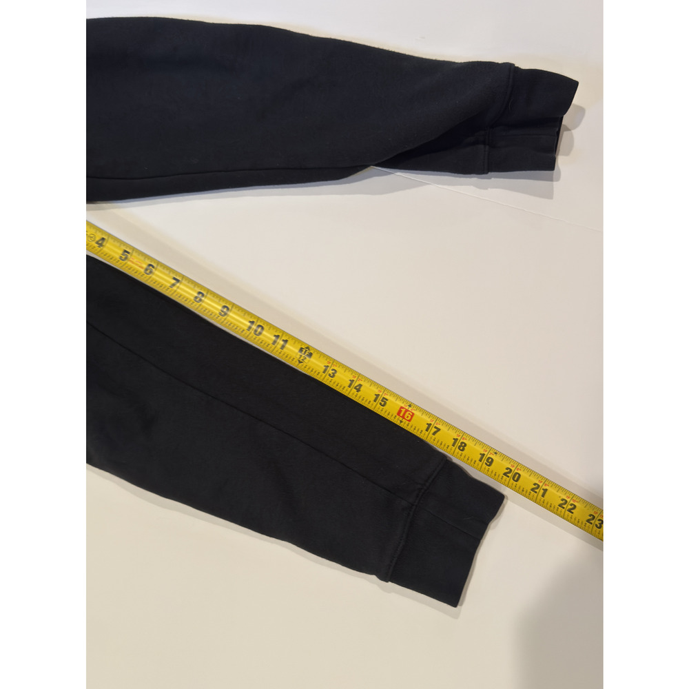 Nike Jordan Boys Youth Small Black Cotton Sweatpants Joggers Athletic Activewear - Picture 3 of 7